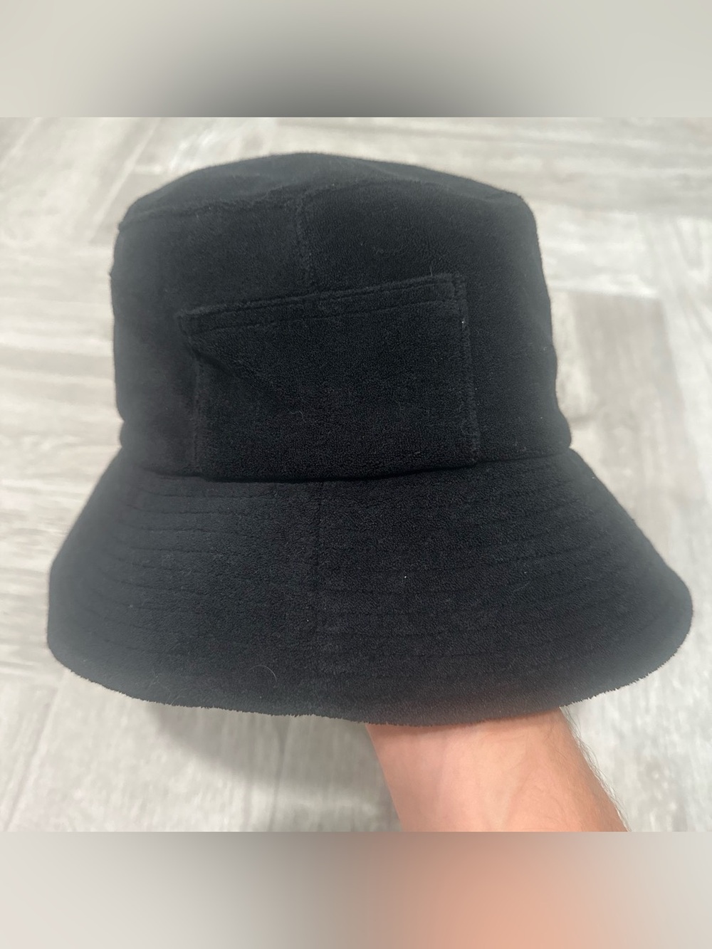 Lack Of Color Wave Black Bucket Hat